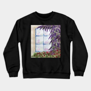 Window reflections Crewneck Sweatshirt